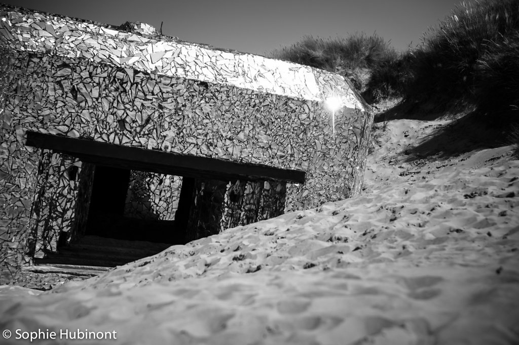 Le blockhaus miroir