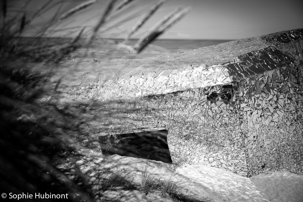 Le blockhaus miroir