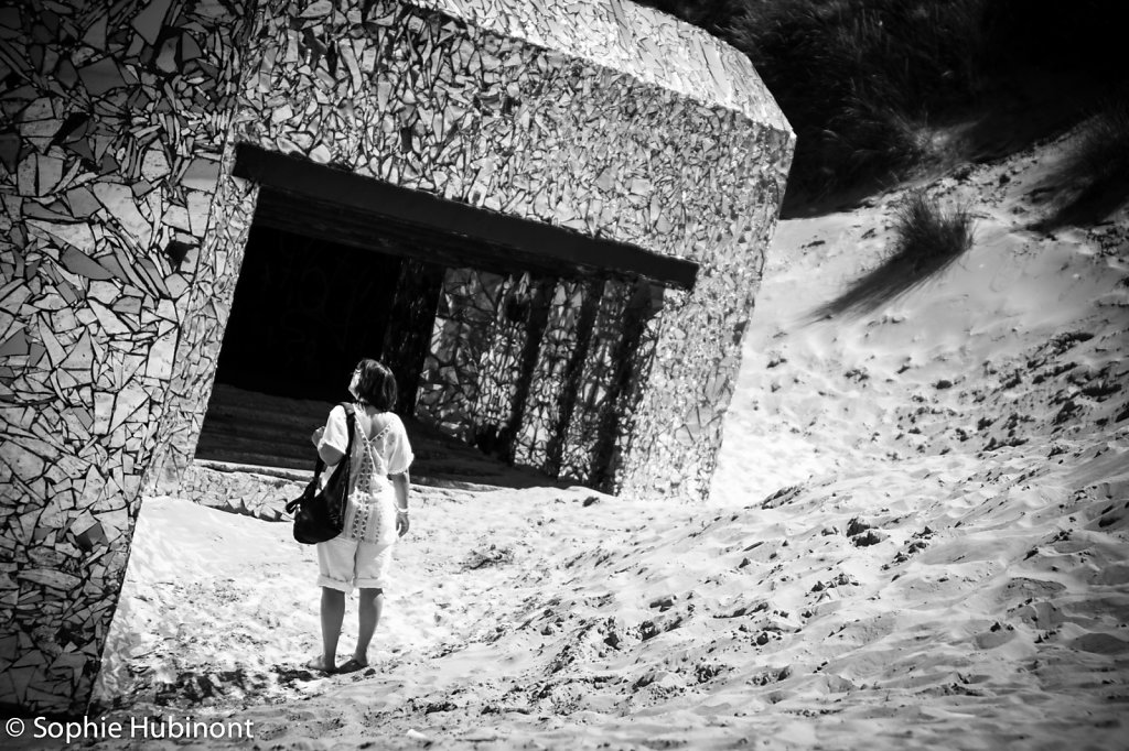 Le blockhaus miroir